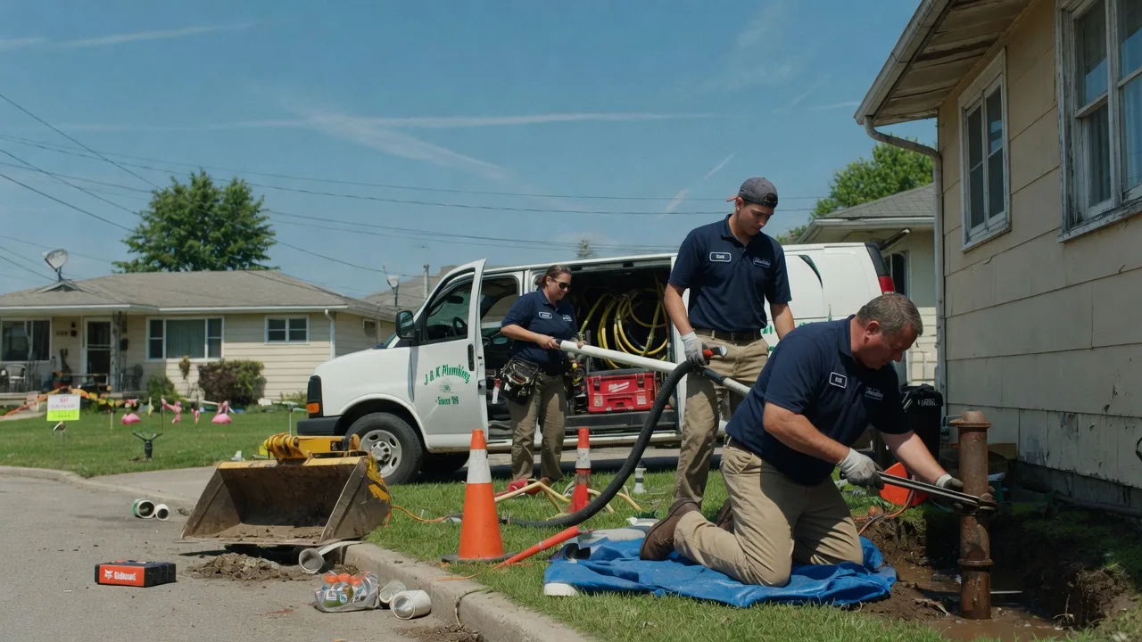 Emergency Plumber in Courtenay, ND near me
